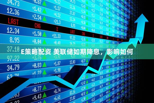 E策略配资 美联储如期降息，影响如何