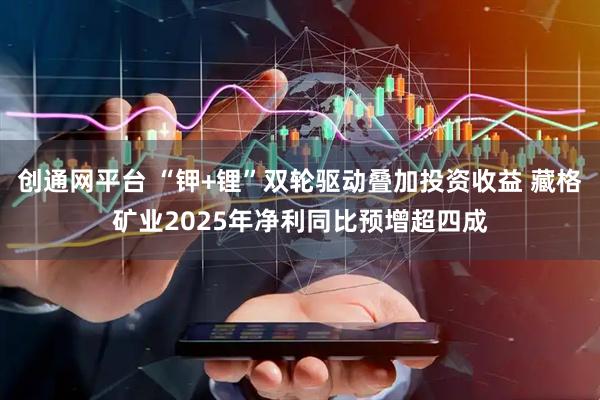 创通网平台 “钾+锂”双轮驱动叠加投资收益 藏格矿业2025年净利同比预增超四成