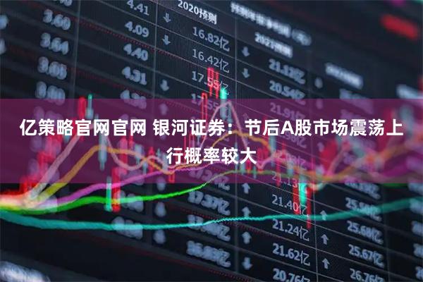 亿策略官网官网 银河证券：节后A股市场震荡上行概率较大