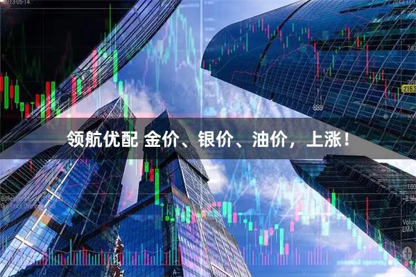 领航优配 金价、银价、油价，上涨！