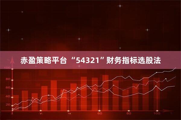 赤盈策略平台 “54321”财务指标选股法